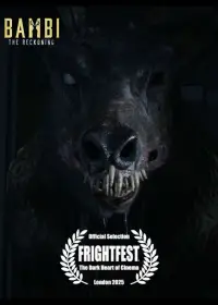 Poster to the movie "Bambi: The Reckoning" #905008