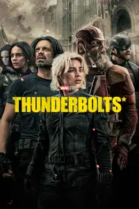 Poster to the movie "Thunderbolts" #902046