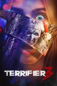 Poster to the movie "Terrifier 3" #908612