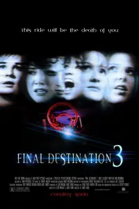 Poster to the movie "Final Destination 3" #920609
