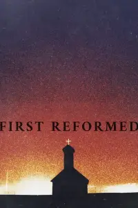 Poster to the movie "First Reformed" #961065