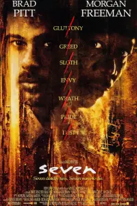 Poster to the movie "Se7en" #911848
