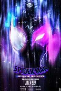 Poster to the movie "Spider-Man: Beyond the Spider-Verse" #948954