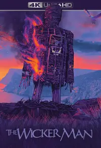 Poster to the movie "The Wicker Man" #943335