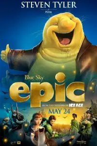 Poster to the movie "Epic" #952913