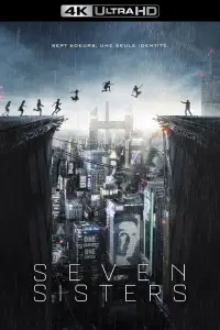 Poster to the movie "What Happened to Monday" #1029958