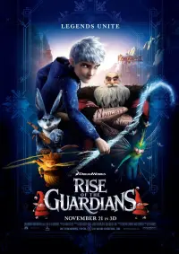 Poster to the movie "Rise of the Guardians" #22799