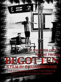 Poster to the movie "Begotten" #658987
