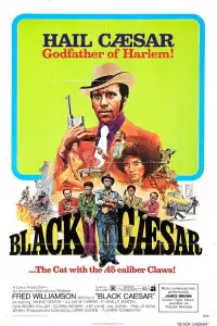 Poster to the movie "Black Caesar" #1060705