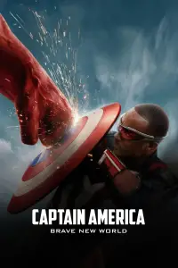 Poster to the movie "Captain America: Brave New World" #552543