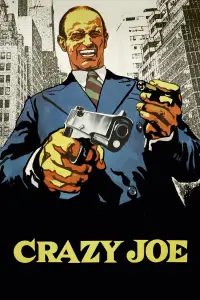 Poster to the movie "Crazy Joe" #1159974