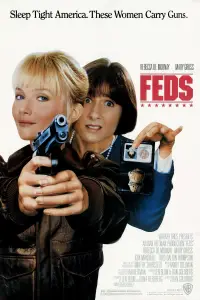 Poster to the movie "Feds" #1023358