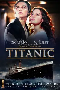 Poster to the movie "Titanic" #521575