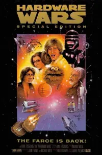 Poster to the movie "Hardware Wars" #721164