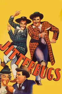 Poster to the movie "Jitterbugs" #715279