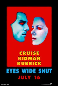 Poster to the movie "Eyes Wide Shut" #545617
