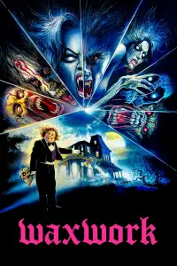 Poster to the movie "Waxwork" #988240