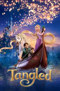 Poster to the movie "Tangled" #551363