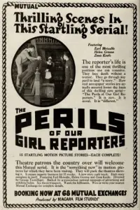 Poster to the movie "The Perils of Our Girl Reporters" #891235