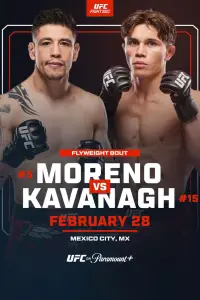 Poster to the movie "UFC Fight Night 268: Moreno vs. Kavanagh" #539140