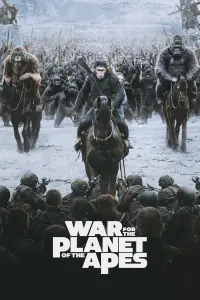 Poster to the movie "War for the Planet of the Apes" #932421