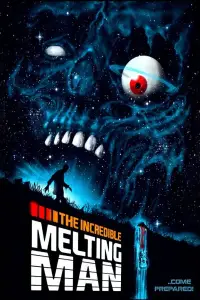 Poster to the movie "The Incredible Melting Man" #995835