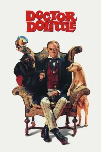 Poster to the movie "Doctor Dolittle" #1082678