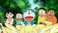 Backdrop to the movie "Doraemon: The New Record of Nobita