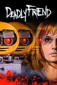 Poster to the movie "Deadly Friend" #972252