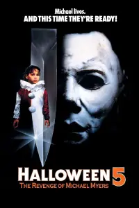 Poster to the movie "Halloween 5: The Revenge of Michael Myers" #1080053