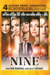 Poster to the movie "Nine" #994594