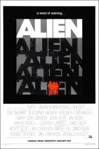 Poster to the movie "Alien" #904224