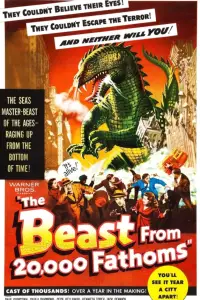 Poster to the movie "The Beast from 20,000 Fathoms" #1011597