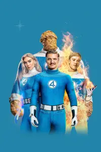 Poster to the movie "The Fantastic Four" #520140