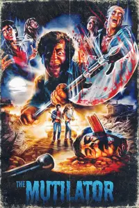 Poster to the movie "The Mutilator" #1077110