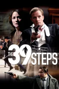 Poster to the movie "The 39 Steps" #1155369