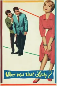 Poster to the movie "Who Was That Lady?" #1091845