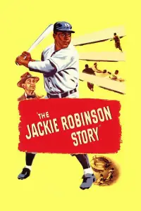Poster to the movie "The Jackie Robinson Story" #977791