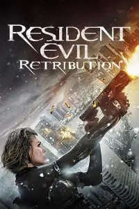 Poster to the movie "Resident Evil: Retribution" #946731