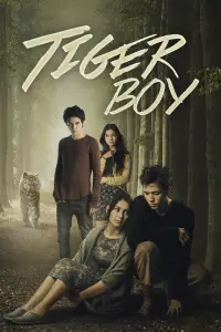 Poster to the movie "Tiger Boy" #988380