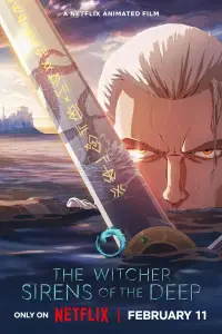 Poster to the movie "The Witcher: Sirens of the Deep" #950138