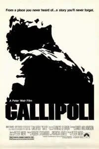 Poster to the movie "Gallipoli" #1035821