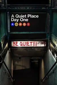 Poster to the movie "A Quiet Place: Day One" #921613