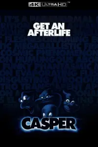 Poster to the movie "Casper" #669426
