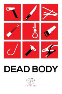 Poster to the movie "Dead Body" #1055865