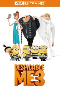Poster to the movie "Despicable Me 3" #661848
