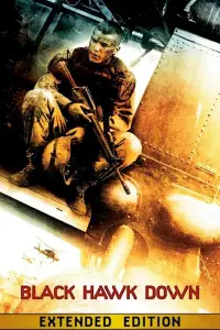 Poster to the movie "Black Hawk Down" #930601