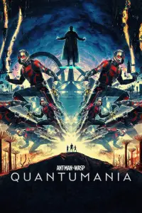 Poster to the movie "Ant-Man and the Wasp: Quantumania" #926664