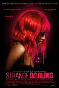 Poster to the movie "Strange Darling" #930238