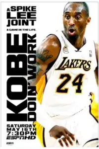 Poster to the movie "Kobe Doin